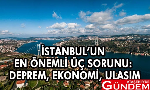 İSTANBUL'UN SORUNU ÇOK İBB İSTANBULUN SORUNLARI